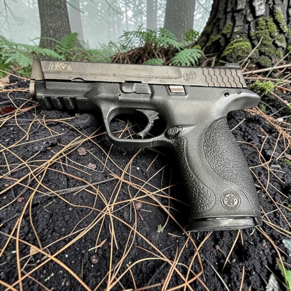 Smith and Wesson MP 40-img-0