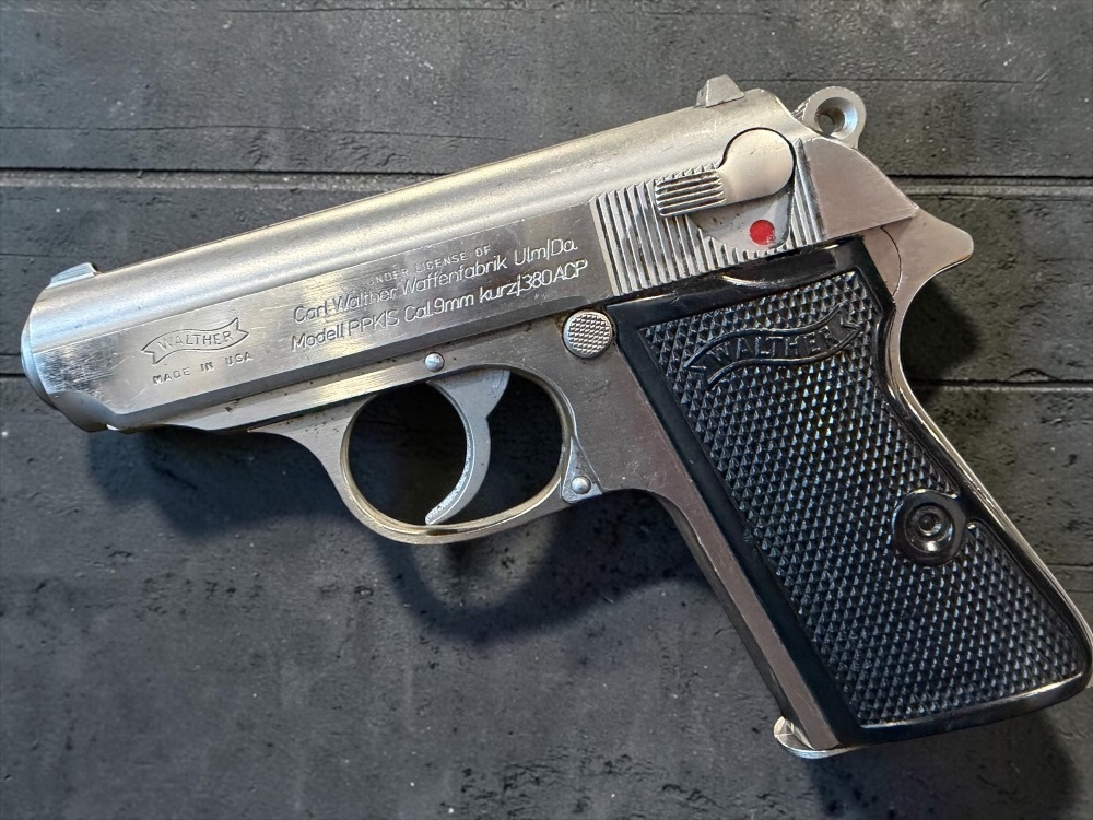Walther ppk/s James Bond -img-0