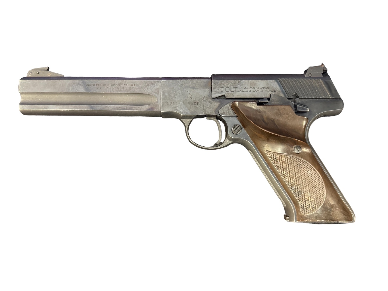 1952 Colt Woodsman Match Target-img-0