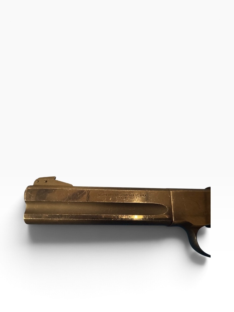 1952 Colt Woodsman Match Target-img-2