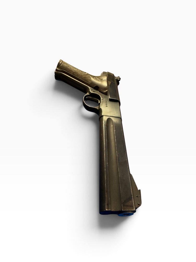 1952 Colt Woodsman Match Target-img-5