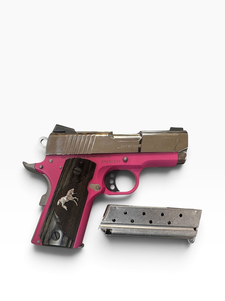 COLT  Defender Lightweight .45 ACP TALO 1 of 400-img-0