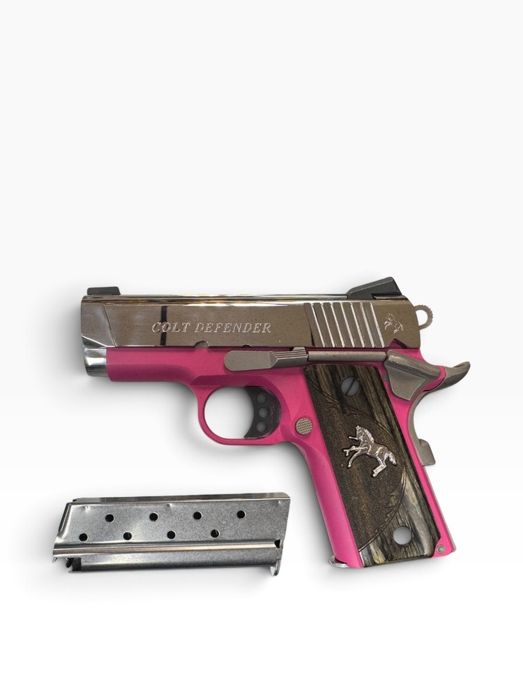 COLT  Defender Lightweight .45 ACP TALO 1 of 400-img-1