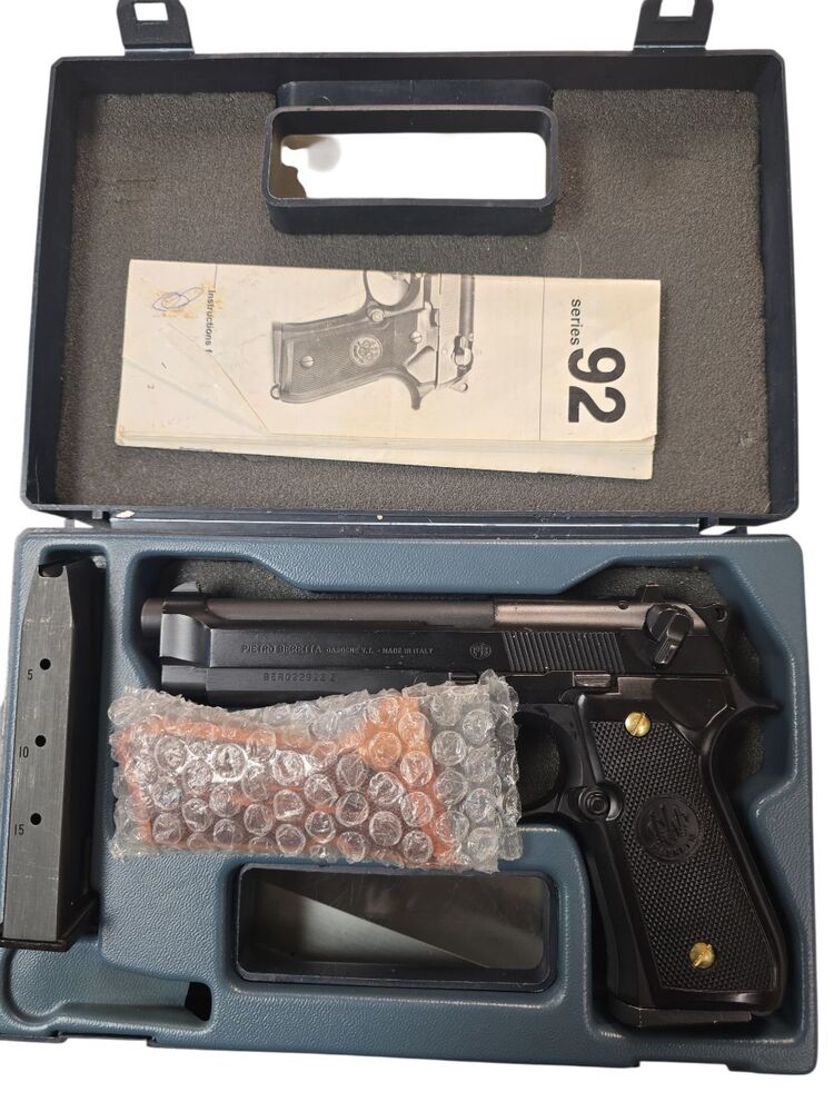 Beretta Mod 92f 9mm -img-1