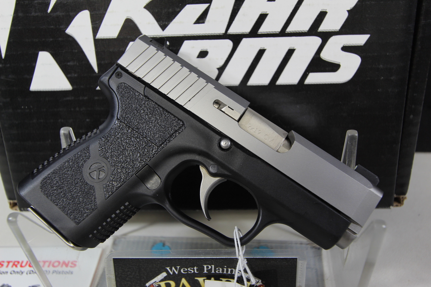 NIB KAHR ARMS CM9 SEMI AUTO 9MM PISTOL 3IN 6+1 SS CM9093N NIGHT SIGHTS-img-1