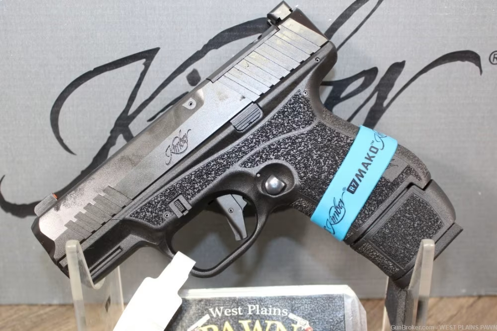 NIB Kimber R7 Mako OR Semi Auto Pistol 3.37 9mm 15+1 RND 3800034-img-1