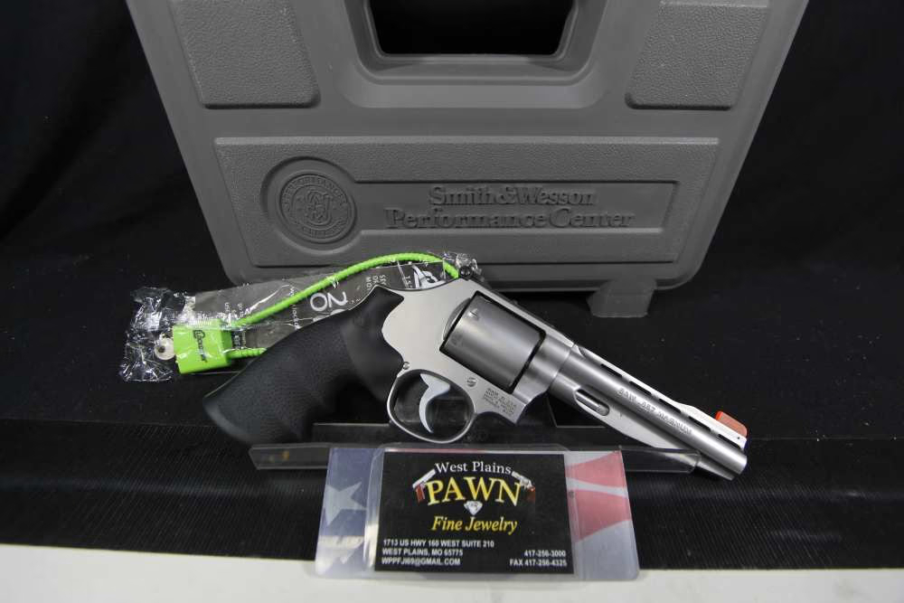 LNIB VERY NICE SMITH AND WESSON 686-6 PC 357 MAG REVOLVER 5", 7 RD 11760-img-0