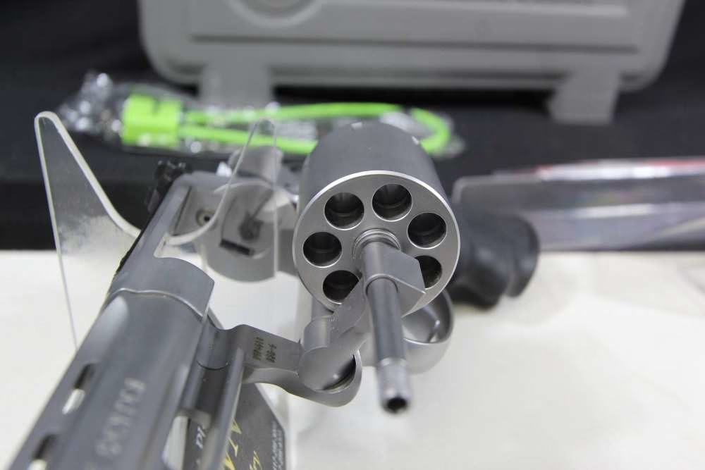 LNIB VERY NICE SMITH AND WESSON 686-6 PC 357 MAG REVOLVER 5", 7 RD 11760-img-3