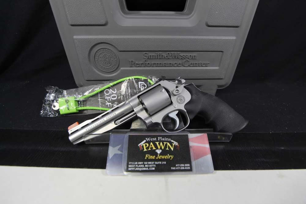 LNIB VERY NICE SMITH AND WESSON 686-6 PC 357 MAG REVOLVER 5", 7 RD 11760-img-1