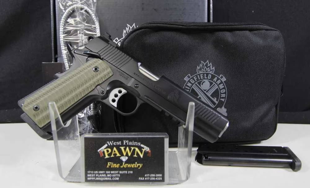 NIB SPRINGFIELD OPERATOR 1911 PISTOL, 9MM, 5" BRL, 9 RND P09229-img-1