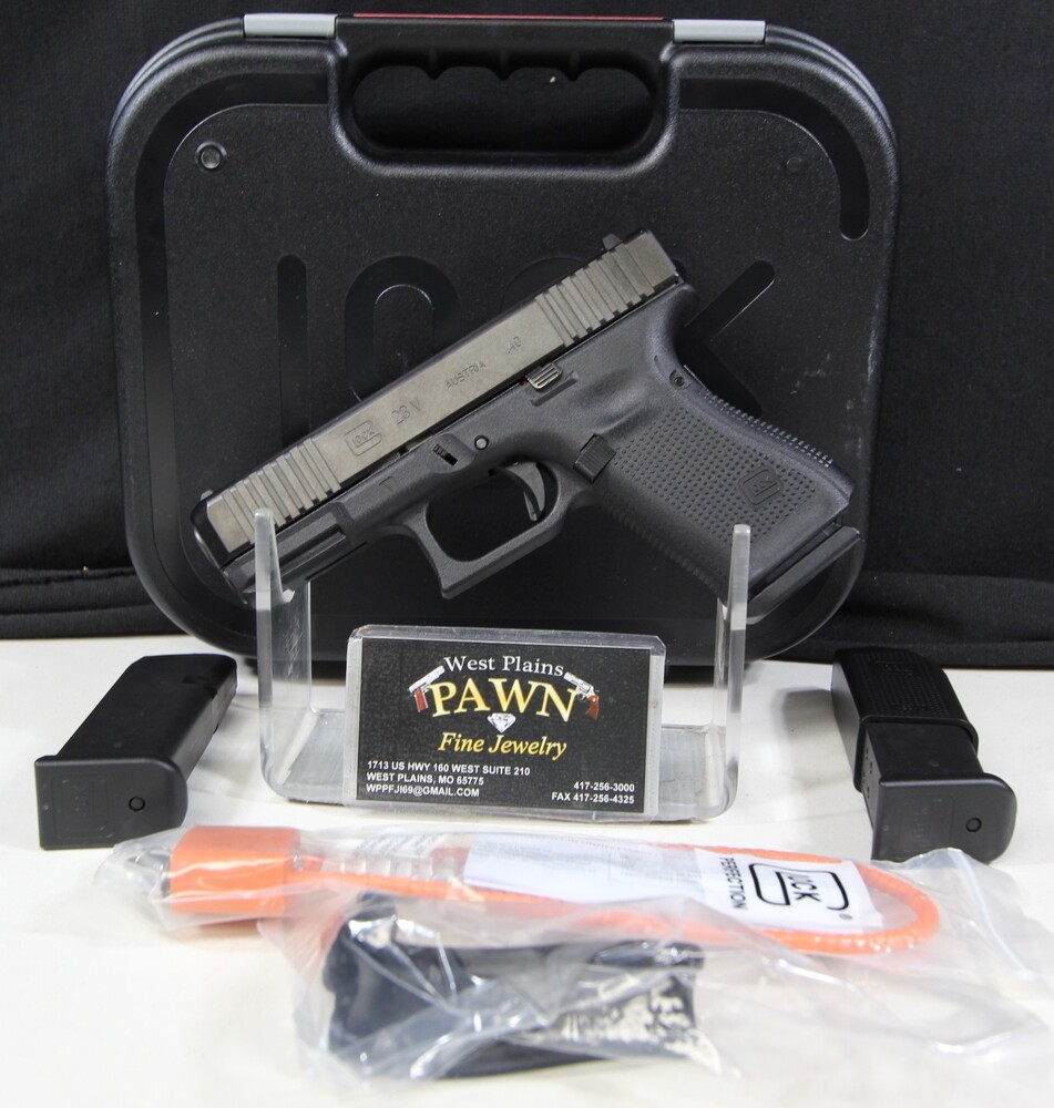 NIB GLOCK 23V SEMI AUTO 40 S&W 4", 13+1 PV2350203-img-0