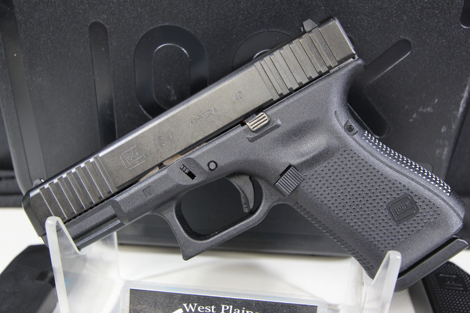 NIB GLOCK 23V SEMI AUTO 40 S&W 4", 13+1 PV2350203-img-1
