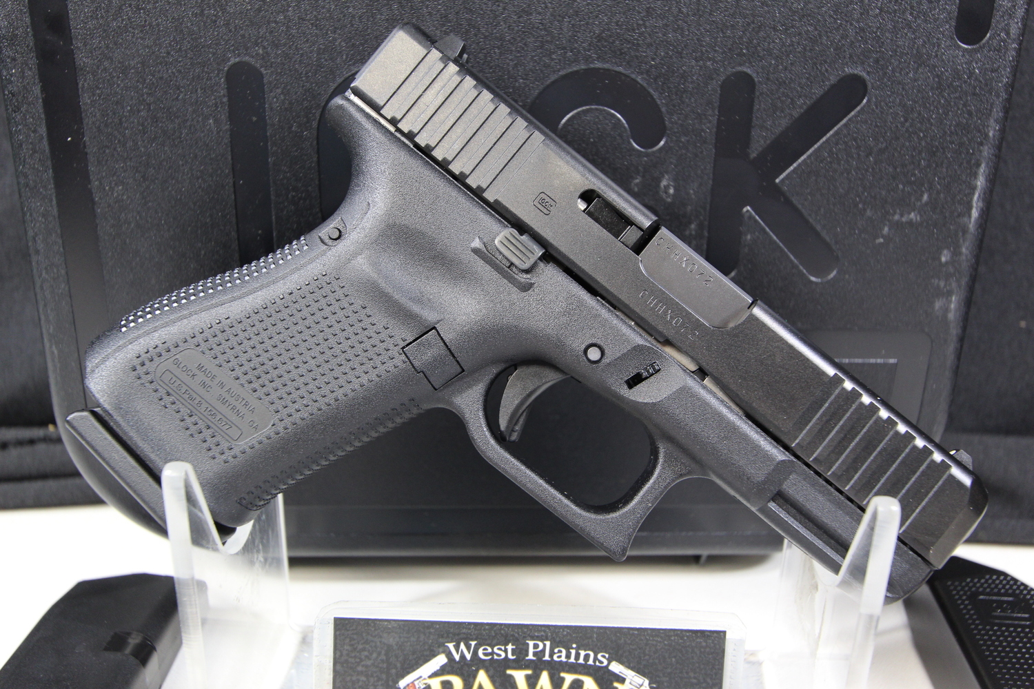 NIB GLOCK 23V SEMI AUTO 40 S&W 4", 13+1 PV2350203-img-3