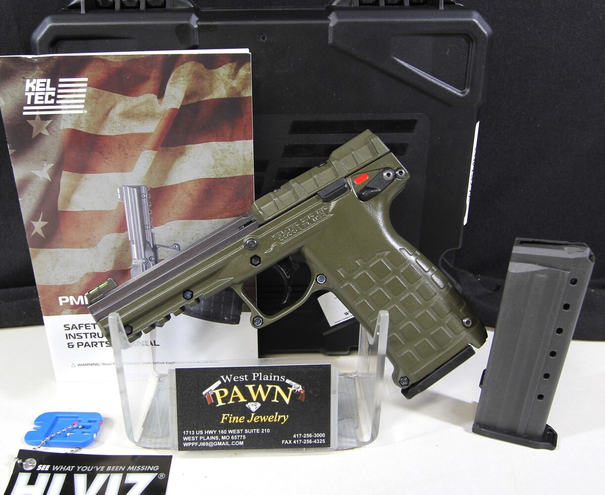  KEL-TEC PMR-30 SEMI AUTO .22 WMR PISTOL 4IN 30+1 PMR30BGRN OD Green-img-0