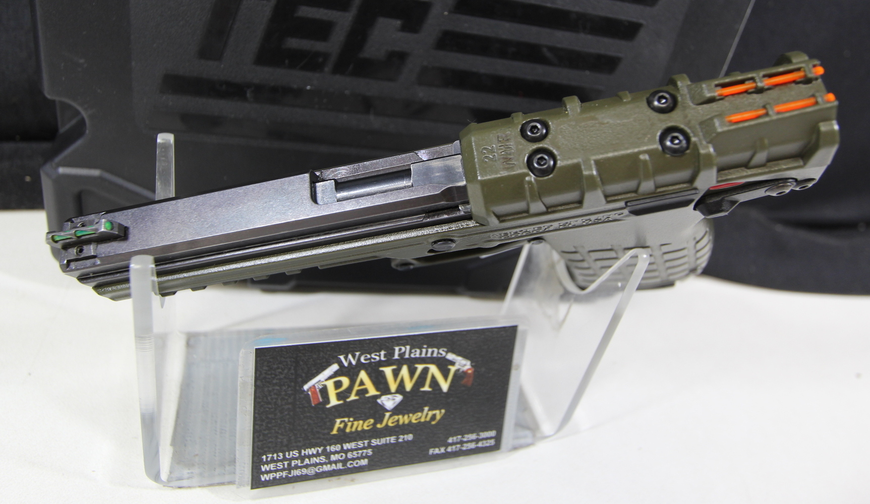  KEL-TEC PMR-30 SEMI AUTO .22 WMR PISTOL 4IN 30+1 PMR30BGRN OD Green-img-2