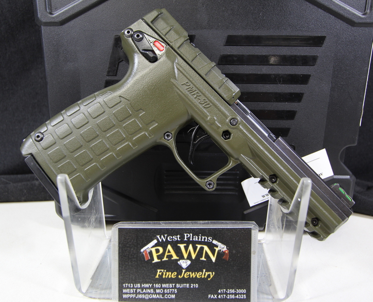  KEL-TEC PMR-30 SEMI AUTO .22 WMR PISTOL 4IN 30+1 PMR30BGRN OD Green-img-3