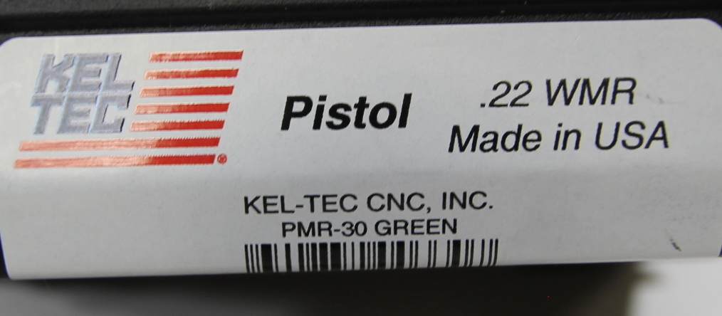  KEL-TEC PMR-30 SEMI AUTO .22 WMR PISTOL 4IN 30+1 PMR30BGRN OD Green-img-4