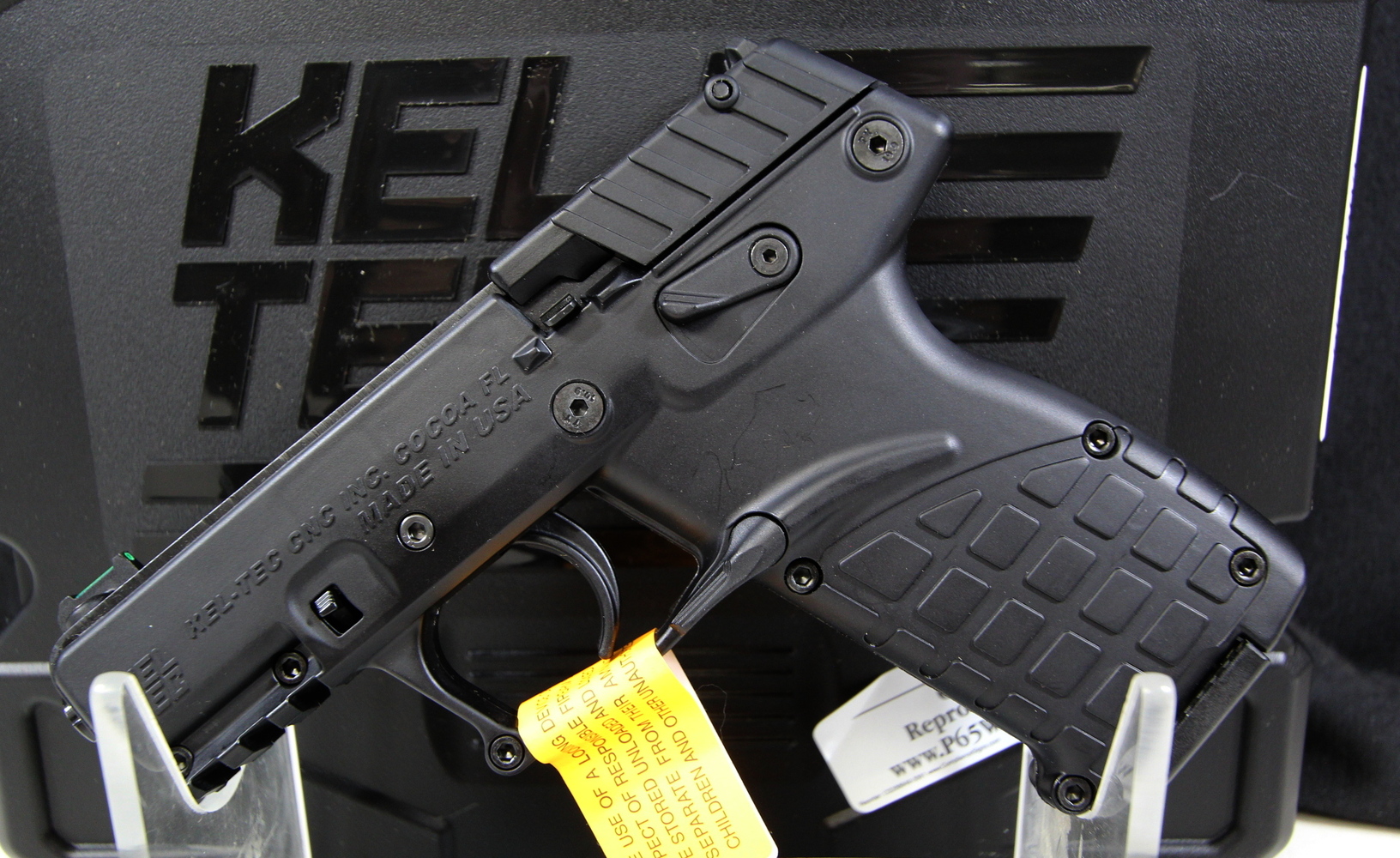 NIB KEL-TEC BLACK P-17 RIMFIRE SEMI AUTO 22LR 4IN 16 RND P17BLK-img-3