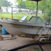 1971 Round-A-Bout  16' 70HP Evinrude Model 70573-B  Boat w/ 1972 16ft Trailer