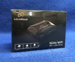 InfinitiKloud Wireless Storage Wi-Fi USB-C New In Box