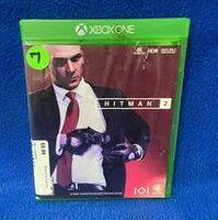 Hitman 2 Game Disc for Xbox One