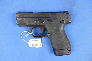 Smith & Wesson 9mm 9 Shield Semi-Automatic Pistol Ser#JDP4745 2.75"