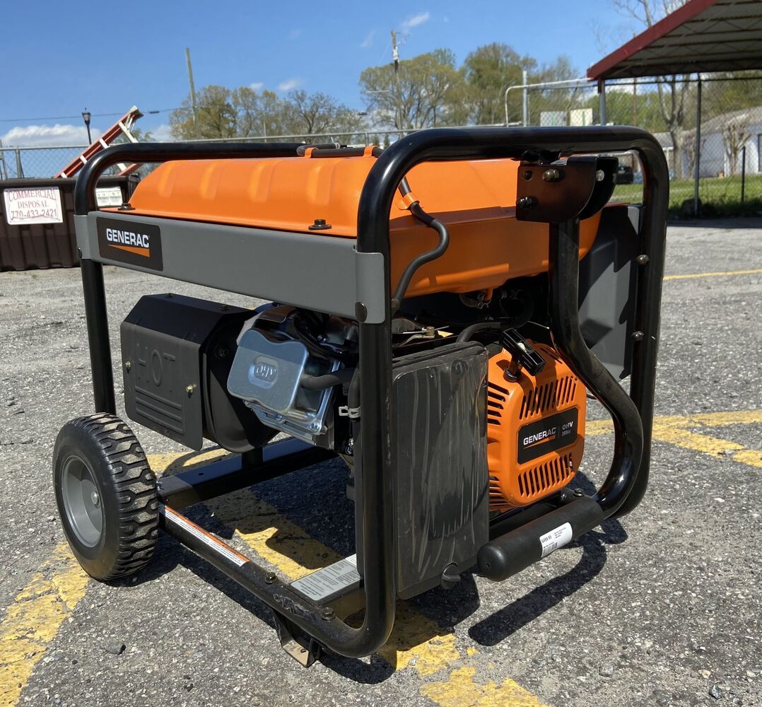 Generac RS5500 5500 Watt Portable Generator | AAA Pawn