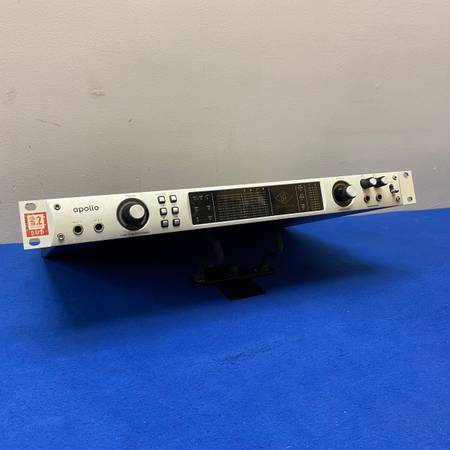 Uad Audio Interface Rack Apollo UAD Universal Audio 2 Thunderbolt/FireWire Interface Rack W ...