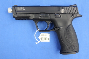 Smith & Wesson M&P22 .22LR Semi-Automatic Pistol W/Threaded Barrel