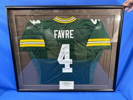 Field of Dream Authentic Brett Favre Autographed Field Jersey