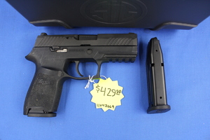 SIG SAUER P320 Nitron  Compact 9mml Semi-Automatic Pistol 3.75" SER#58J278468