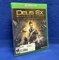 Deus Ex Mankind Divided Day One Edition for Xbox One