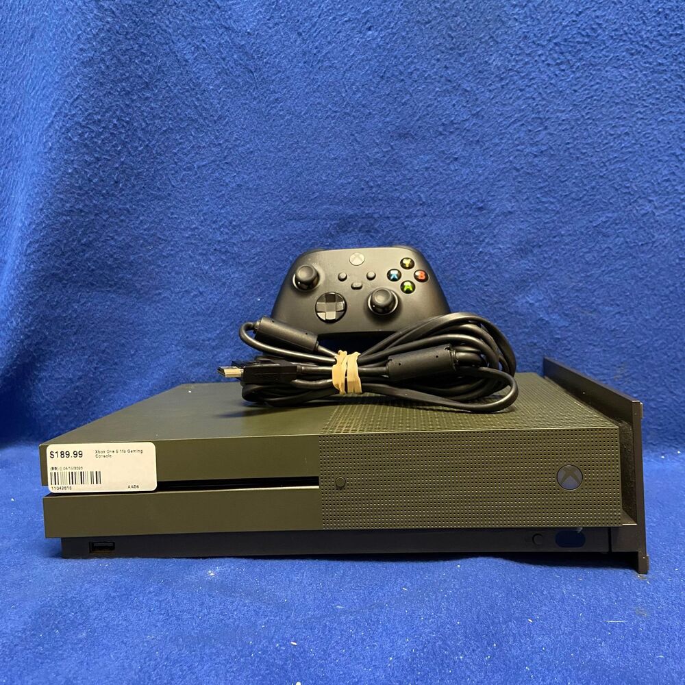 Microsoft Xbox One S 1TB Console Battlefield 1 Special Edition Model