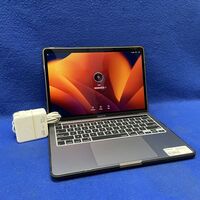 Apple MacBook Pro Laptop Computer A2338 M2, 8GB RAM, 256GB SSD