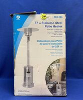  GardenSun 87 Stainless Steel Patio Heater