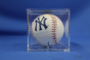 NY Yankees Mariano Rivera Autographed Rawlings Baseball Steiner Sports COA