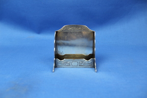 Tiffany & Company Vintage Sterling 82.4gr Match Stick Holder 