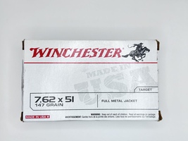 Winchester 7.62x51 147 Grain 20rnds