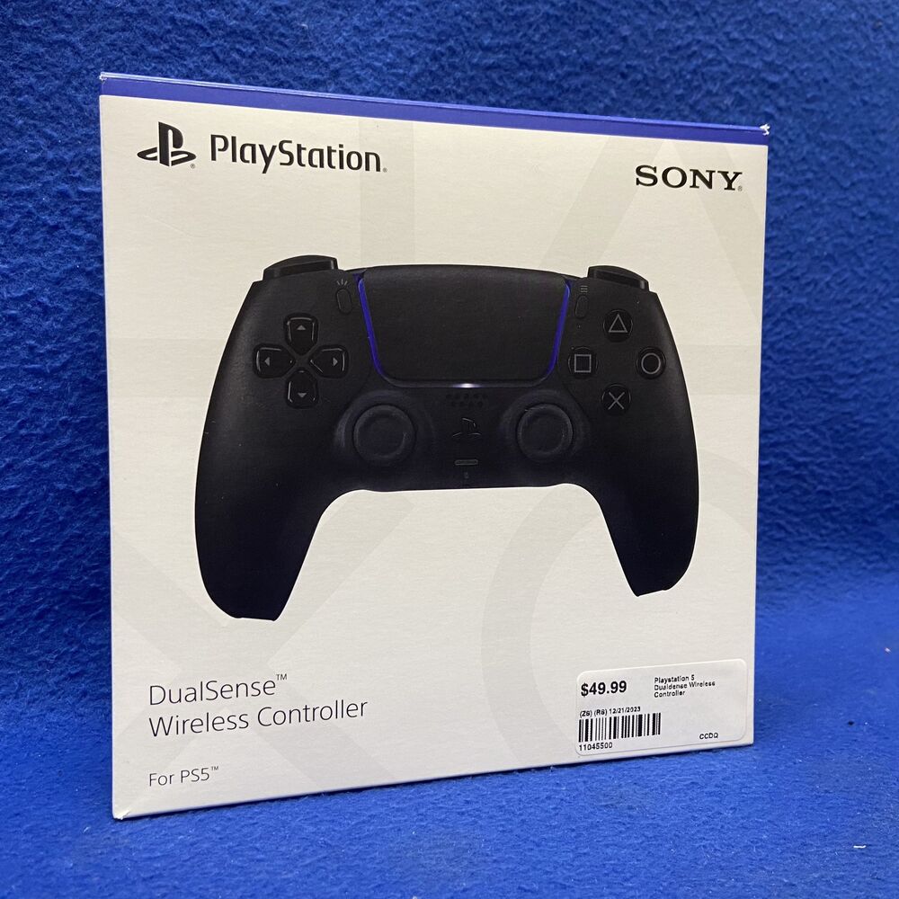 Ps50 Controller Sony PlayStation 5 Wireless DualSense Controller Black | AAA Pawn