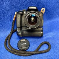 Canon EOS Rebel T6i Digital 24.2MP Digital SLR Camera Bundle w/18-55mm Lens + 5b