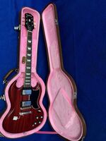 Epiphone 1961 Les Paul SG Standard - Aged 60s Cherry Electric Guitar W/Case