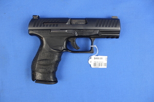WALTHER PPQ Semi-Automatic Pistol  9mm  4"