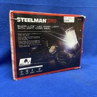 STEELMAN PRO LED Bump-Lite with 30-foot Cord Reel Work Light