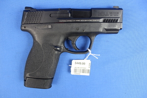 Smith & Wesson M&P 45 Shield Semi-Automatic Pistol .45 AUTO Cal.  3.5