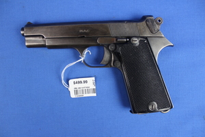 French SAGEM 7.65 L Cal.1935 S M1 Semi-Automatic Pistol : SN: mac-d 9476 4.5"