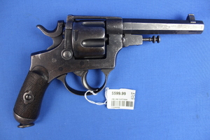 BRESCIA Model 1930 10.35mm Revolver  3.5" inches Italian Pre WW2 C&R