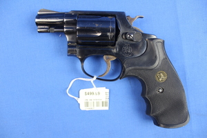 Smith & Wesson mod 36 Revolver Double-Action .38 SPECIAL SN: x2486 2.5" 