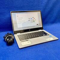 HP Chromebook x360 EE 14" Intel Celeron N4120 4GB RAM 32GB HDD 14B-CB0033DX