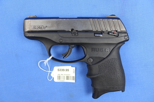 Ruger EC9s Semi-Automatic Pistol 9MM SN: 458-54017 3"