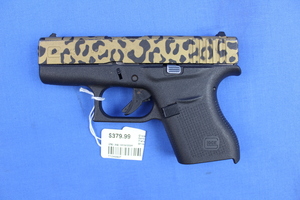 Glock Inc. Semi-Automatic  Pistol  9mm 43 SN:aeyl058 3.5" NO MAG